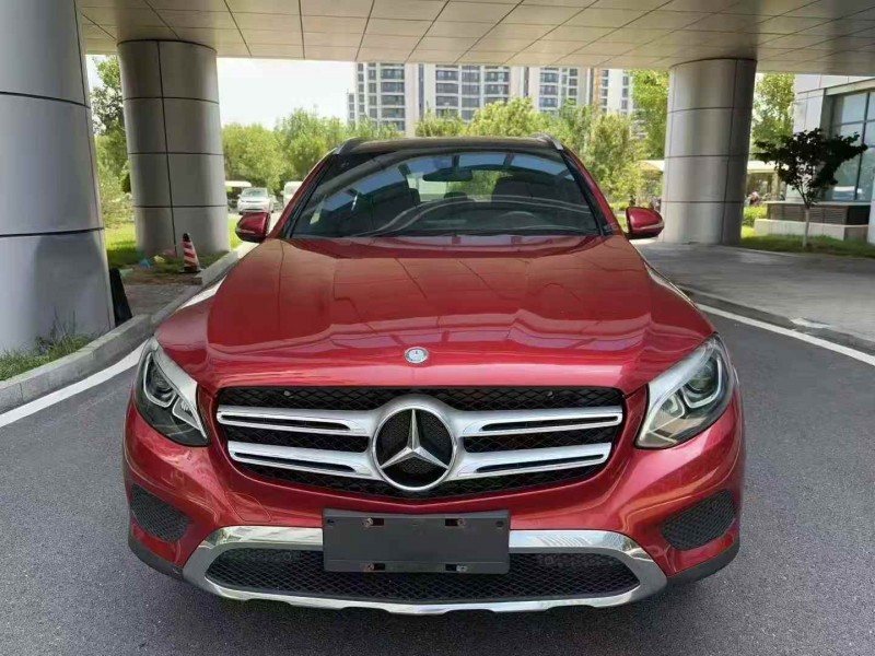 枣庄16年奔驰GLC1