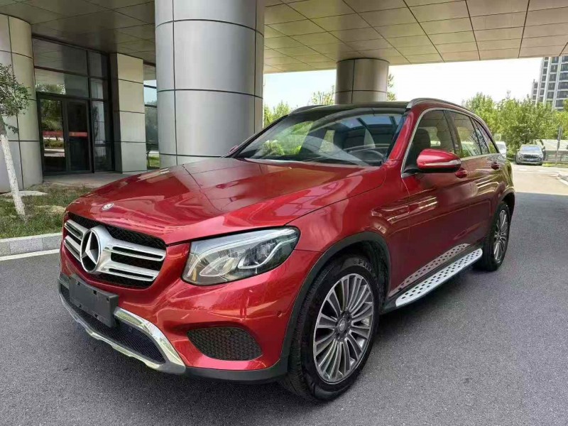 枣庄16年奔驰GLC2