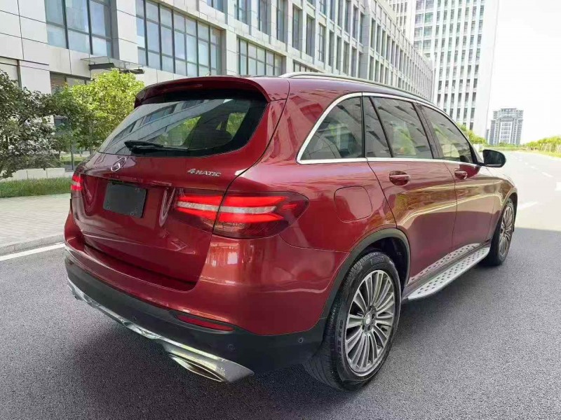 枣庄16年奔驰GLC7