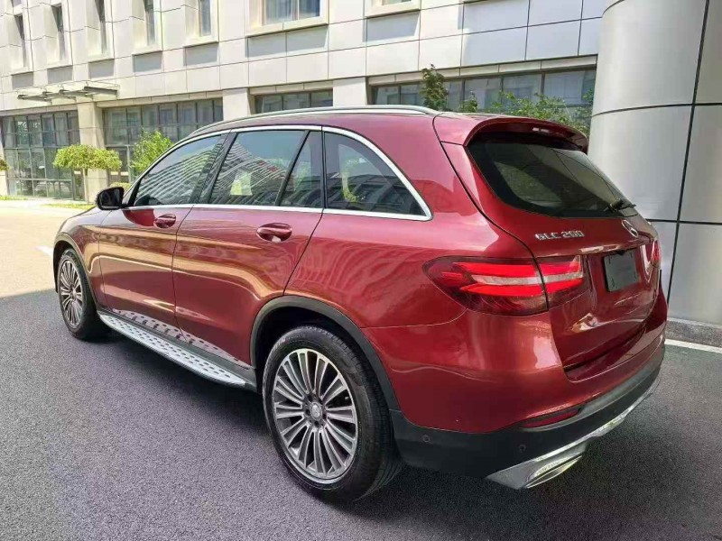 枣庄16年奔驰GLC8