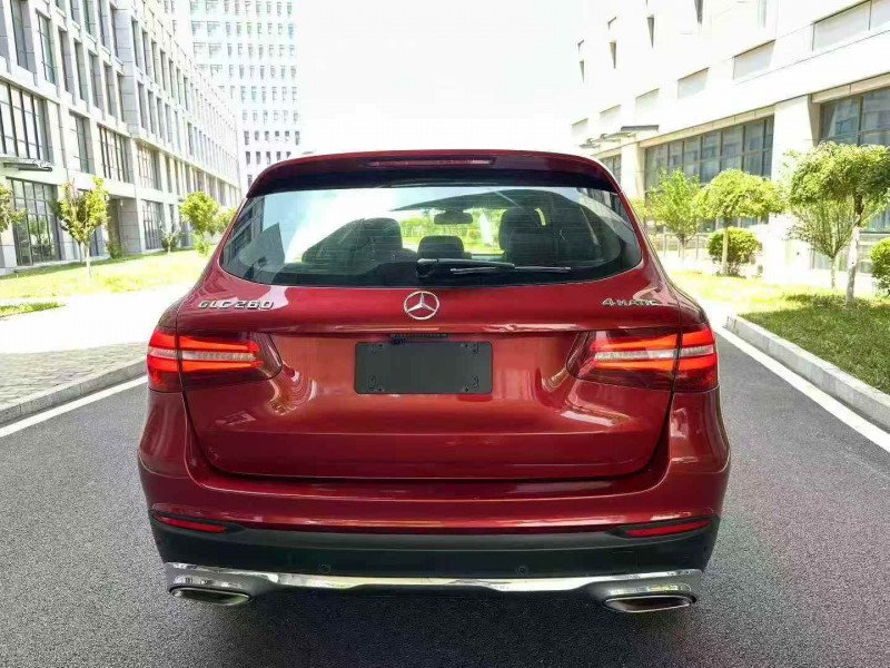 枣庄16年奔驰GLC9