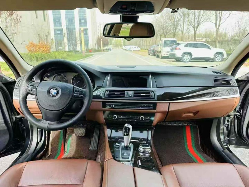 枣庄14年宝马5系4