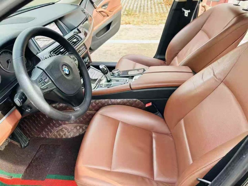 枣庄14年宝马5系5