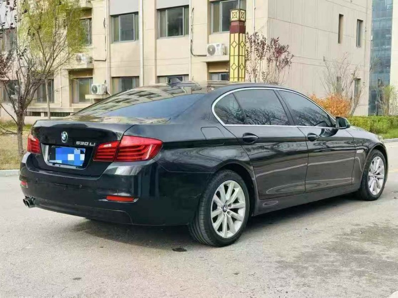 枣庄14年宝马5系8