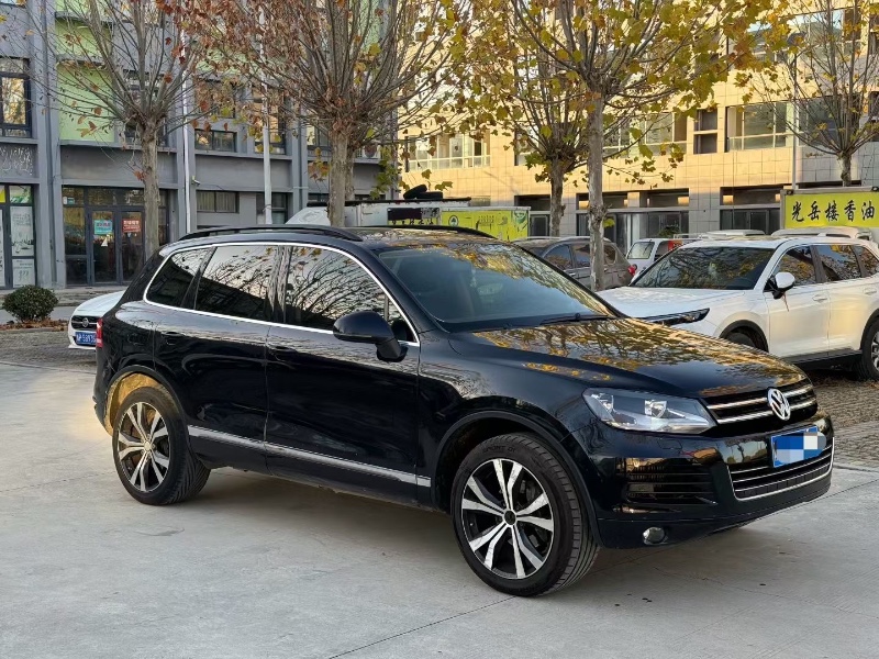 聊城13年大众途锐2