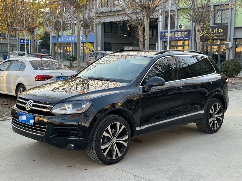 聊城13年大众途锐3