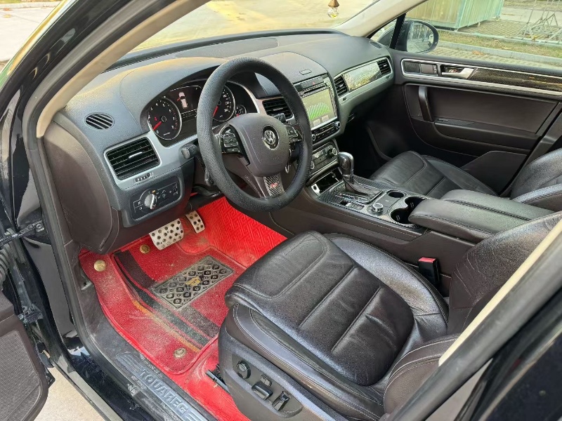 聊城13年大众途锐4