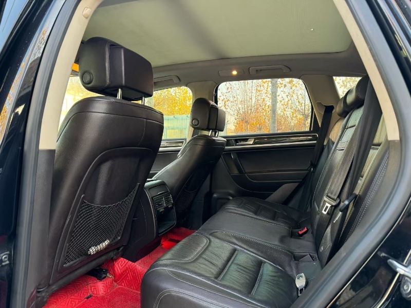 聊城13年大众途锐6