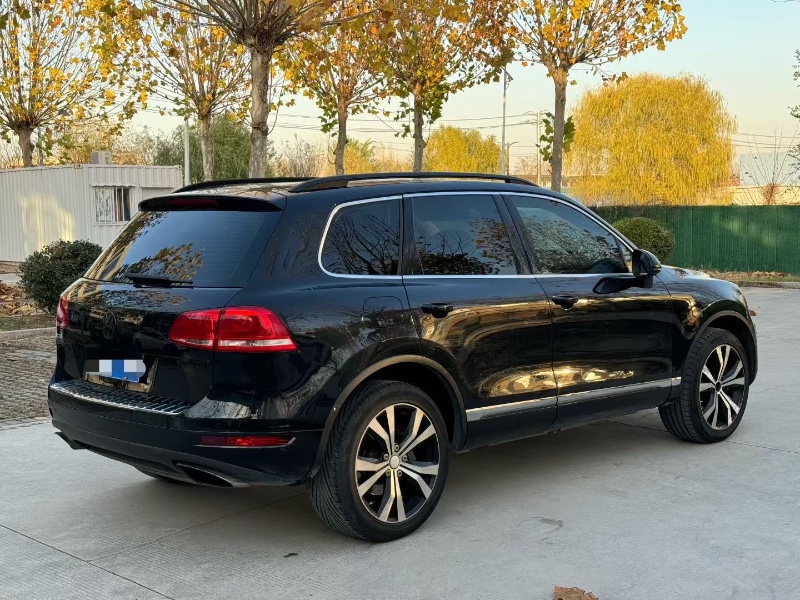 聊城13年大众途锐7