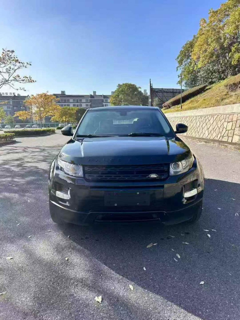 温州14年路虎极光1