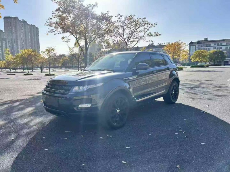 温州14年路虎极光3