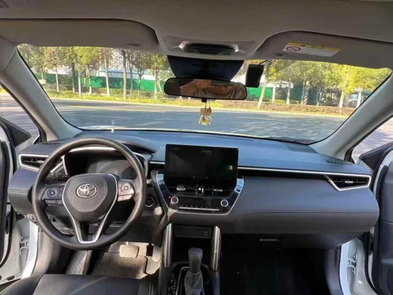 徐州24年丰田锋兰达5