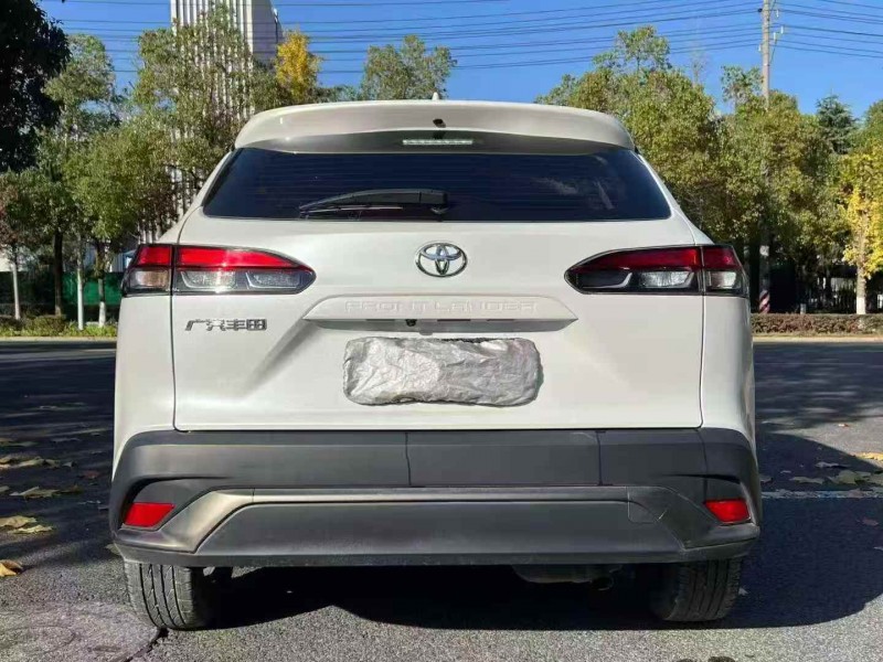 徐州24年丰田锋兰达8