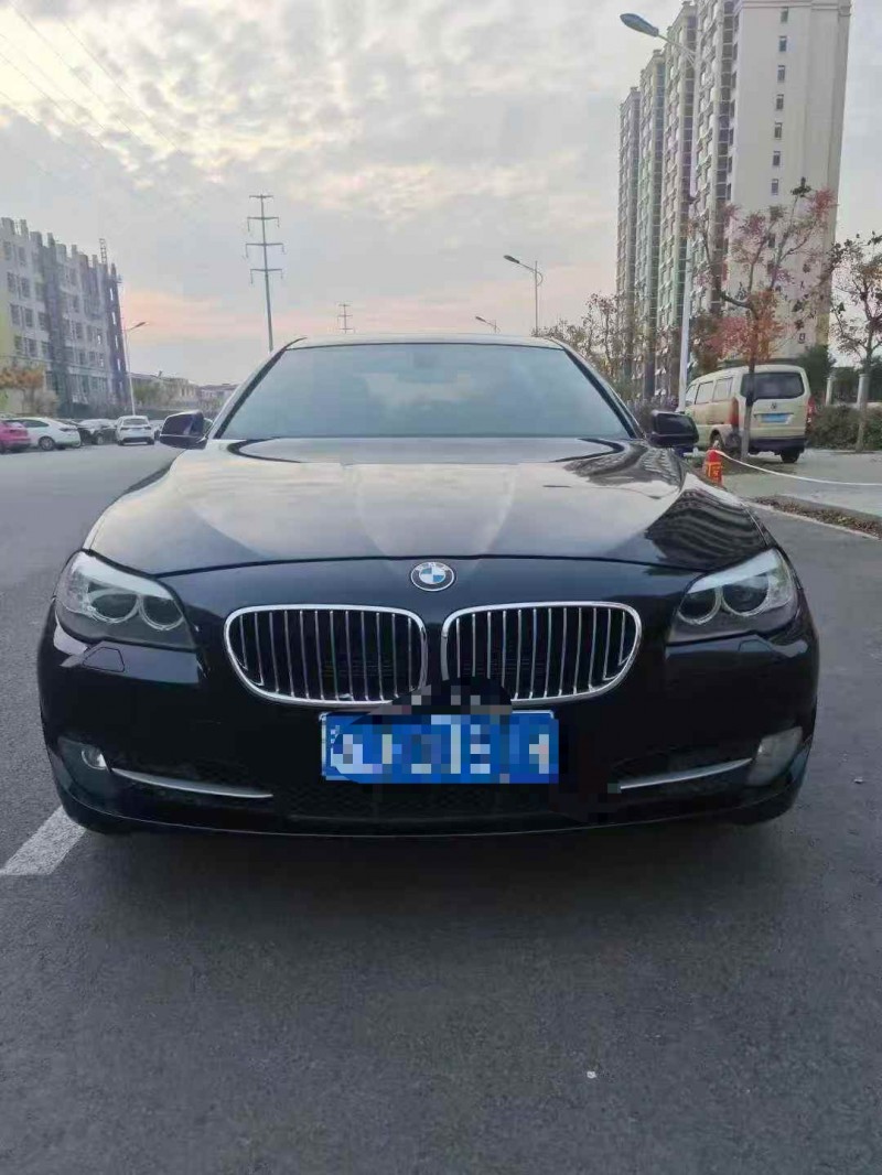 秦皇岛13年宝马5系1
