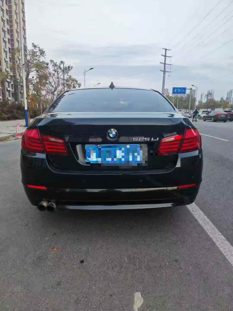 秦皇岛13年宝马5系9
