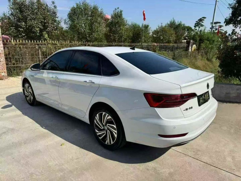 枣庄22年大众速腾8