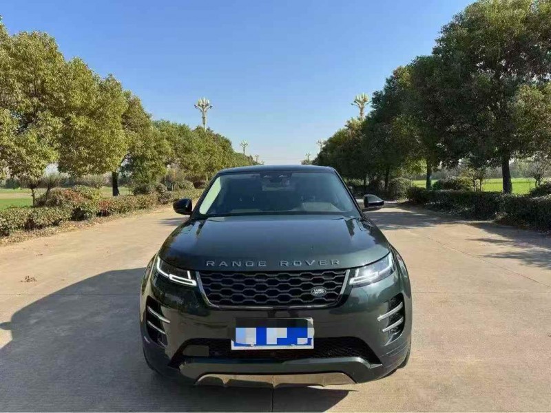 盐城22年路虎极光1