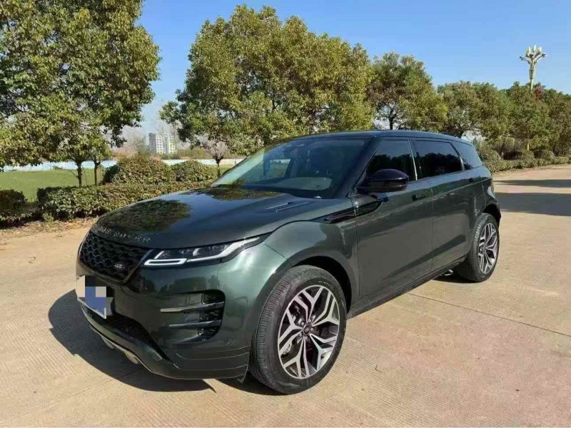 盐城22年路虎极光2