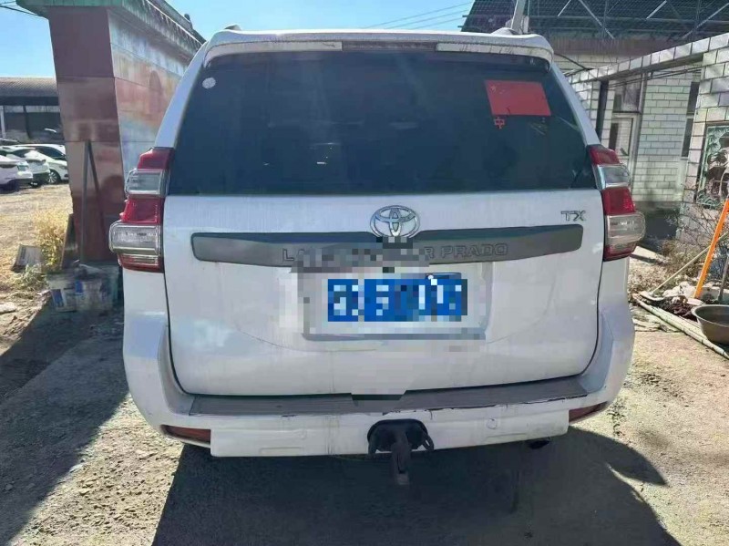 秦皇岛11年丰田普拉多9