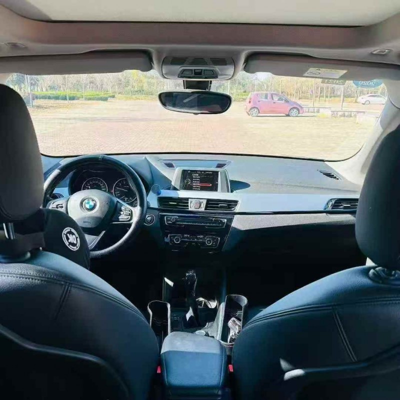 烟台17年宝马X15