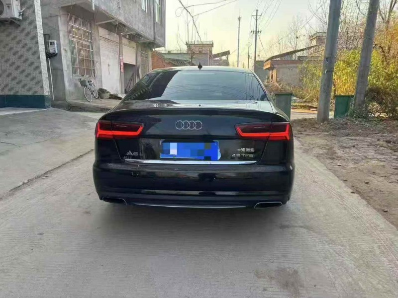 蚌埠16年奥迪A6L8