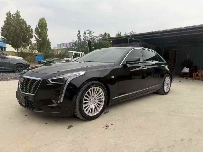 东营20年凯迪拉克CT63