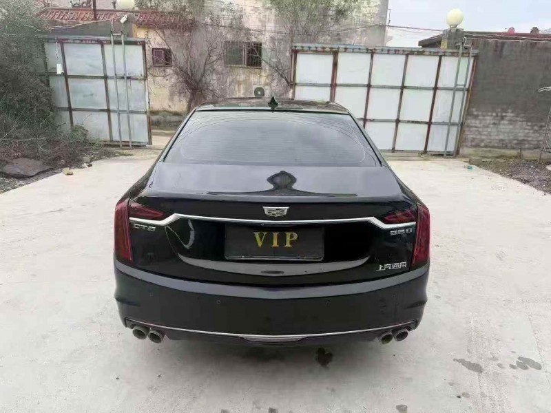 东营20年凯迪拉克CT69