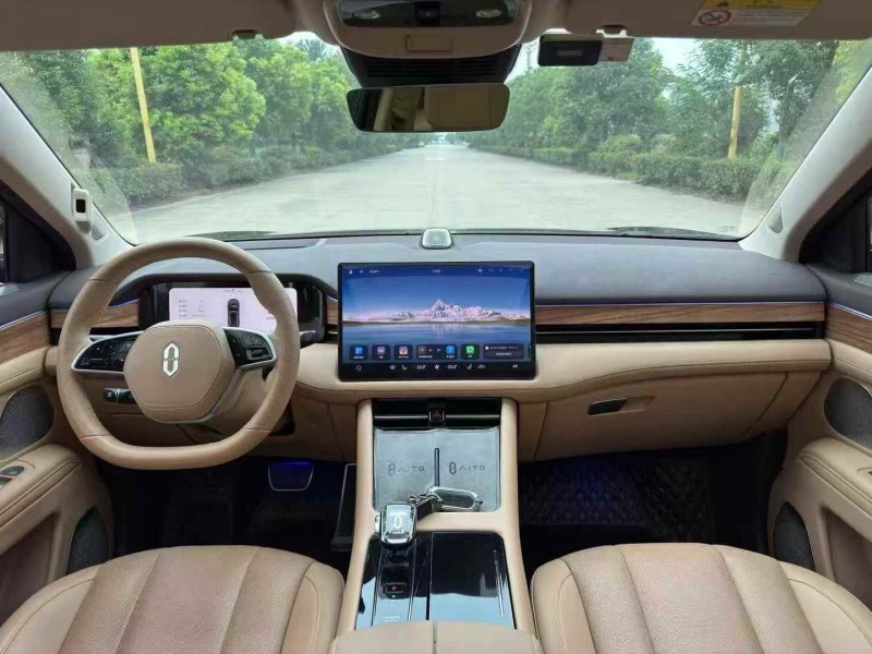 盐城23年华为智选问界9