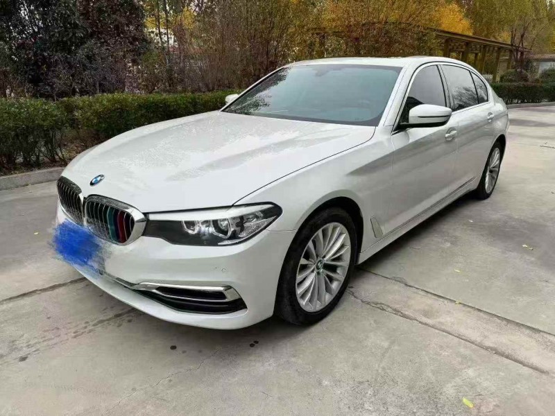 青岛19年宝马5系3