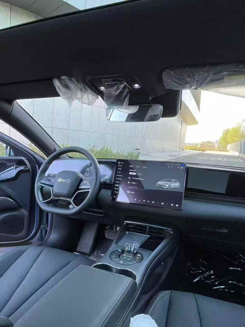 唐山25年比亚迪海豹5