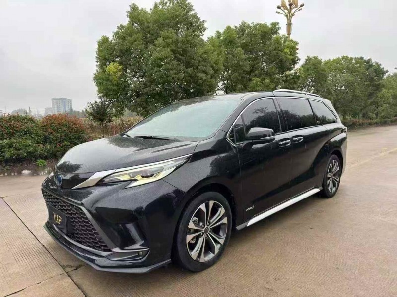 盐城23年丰田普瑞维亚2