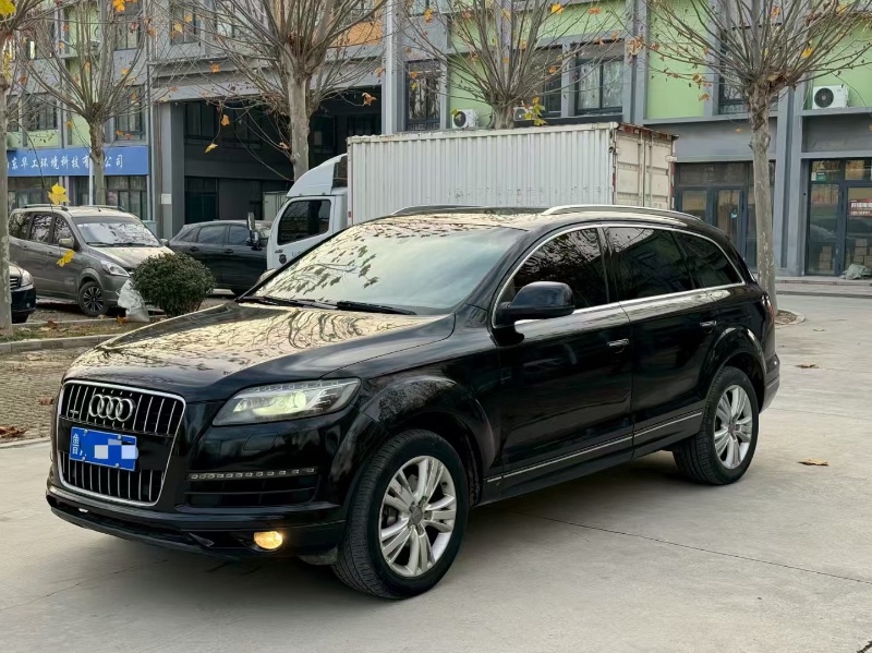聊城10年奥迪Q73