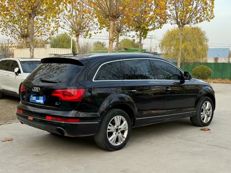 聊城10年奥迪Q77