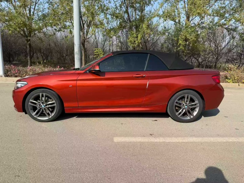 淄博19年宝马2系9