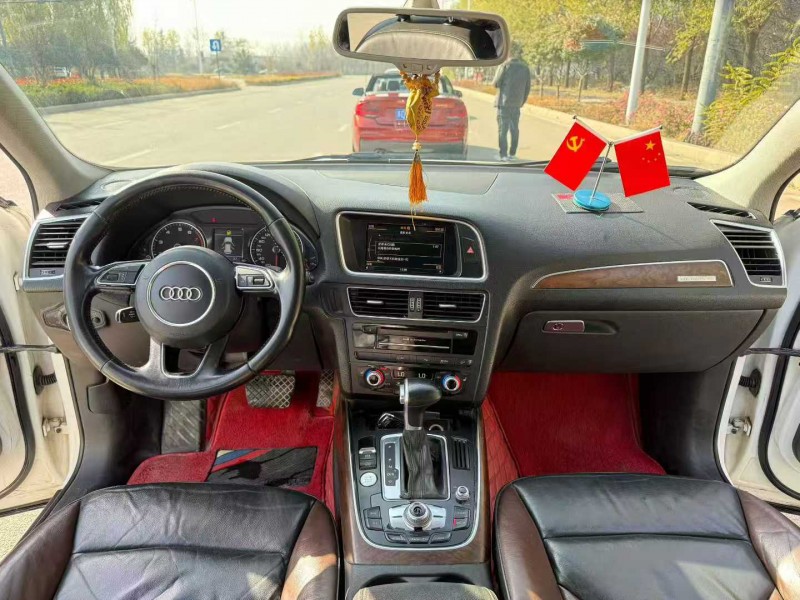 淄博17年奥迪Q55