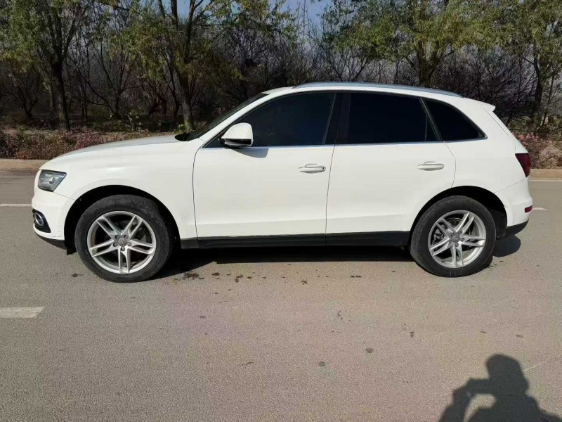 淄博17年奥迪Q58