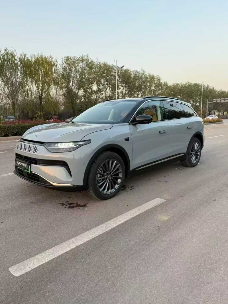 泰安25年零跑汽车C113