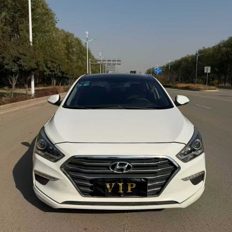 东营18年现代名图1