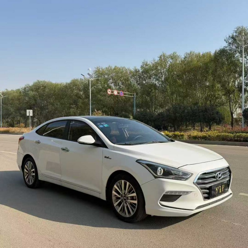 东营18年现代名图2