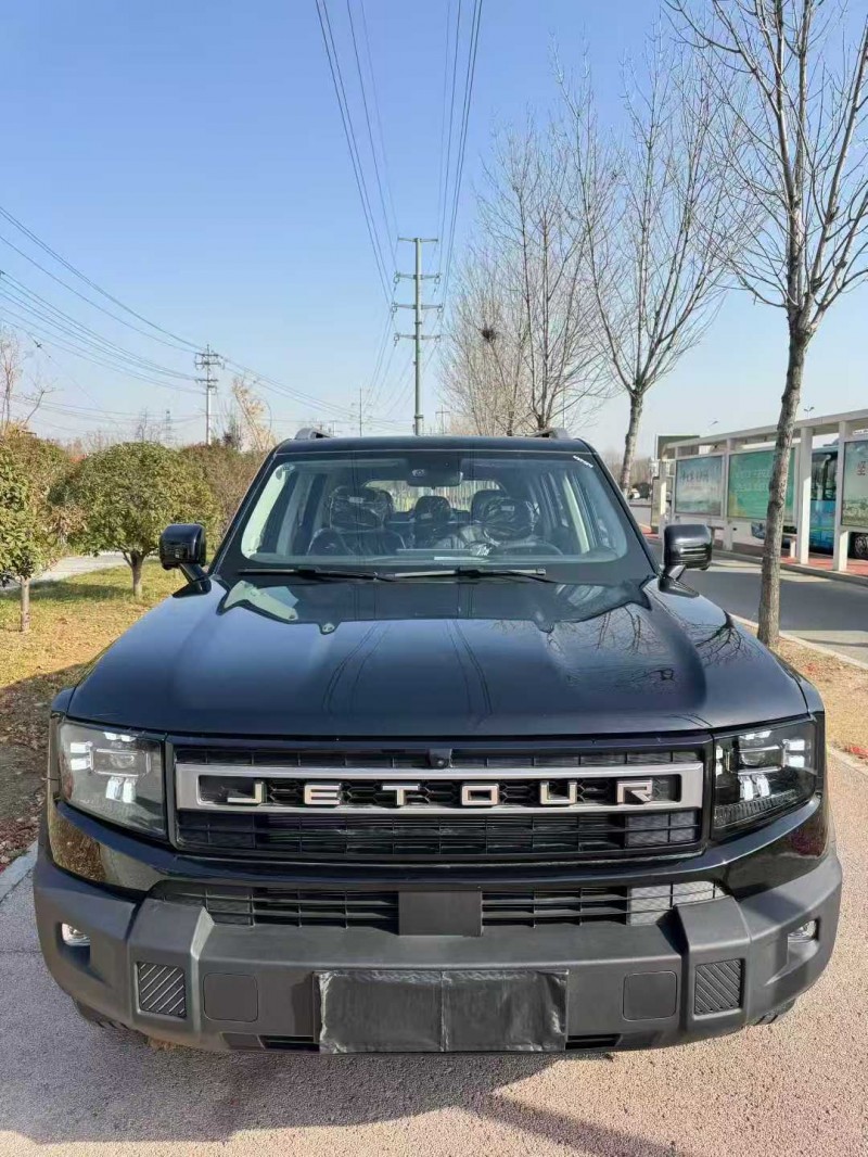 枣庄25年奇瑞捷途1