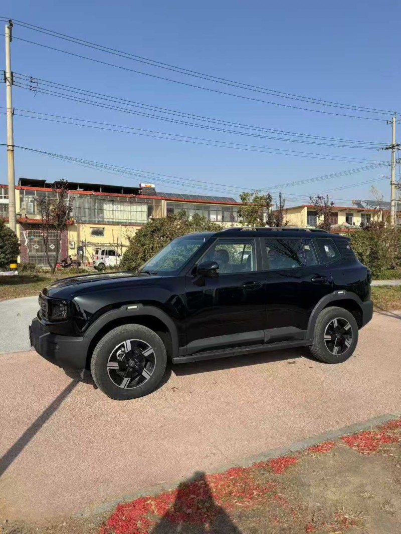 枣庄25年奇瑞捷途3