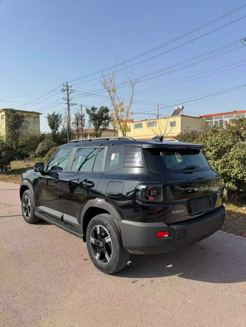 枣庄25年奇瑞捷途8