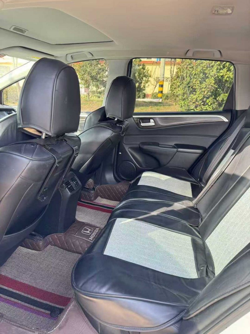 莱芜19年本田杰德6