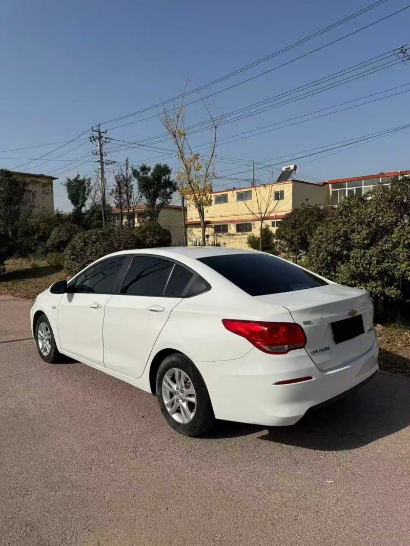 东营19年雪佛兰科沃兹7