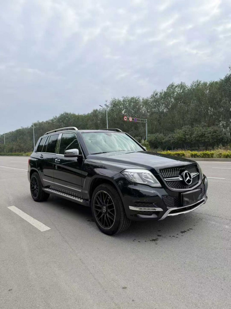 枣庄15年奔驰GLK2