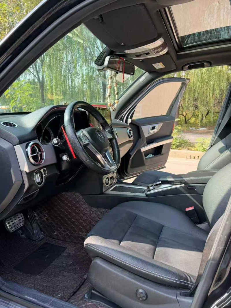 枣庄15年奔驰GLK6