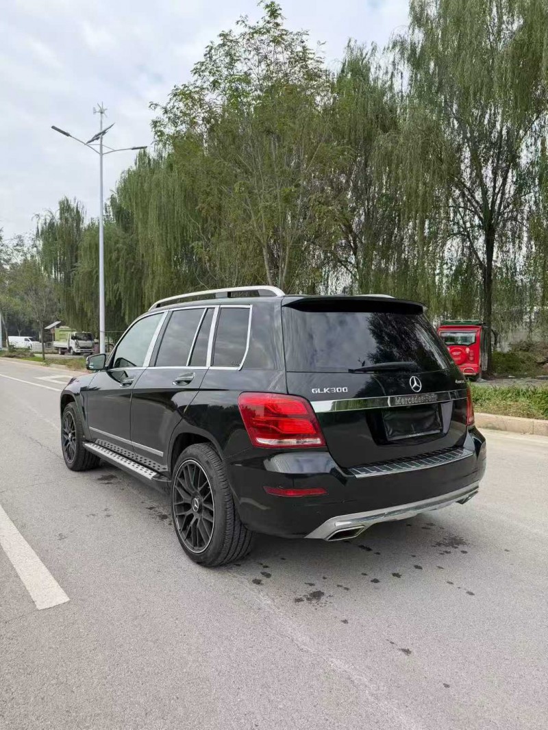 枣庄15年奔驰GLK7