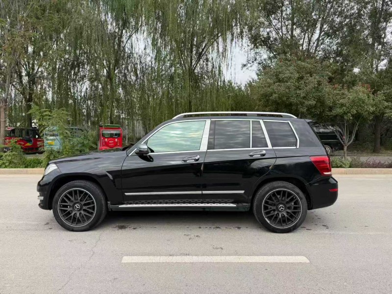 枣庄15年奔驰GLK8