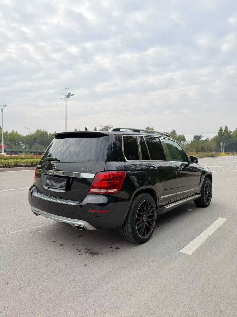 枣庄15年奔驰GLK9