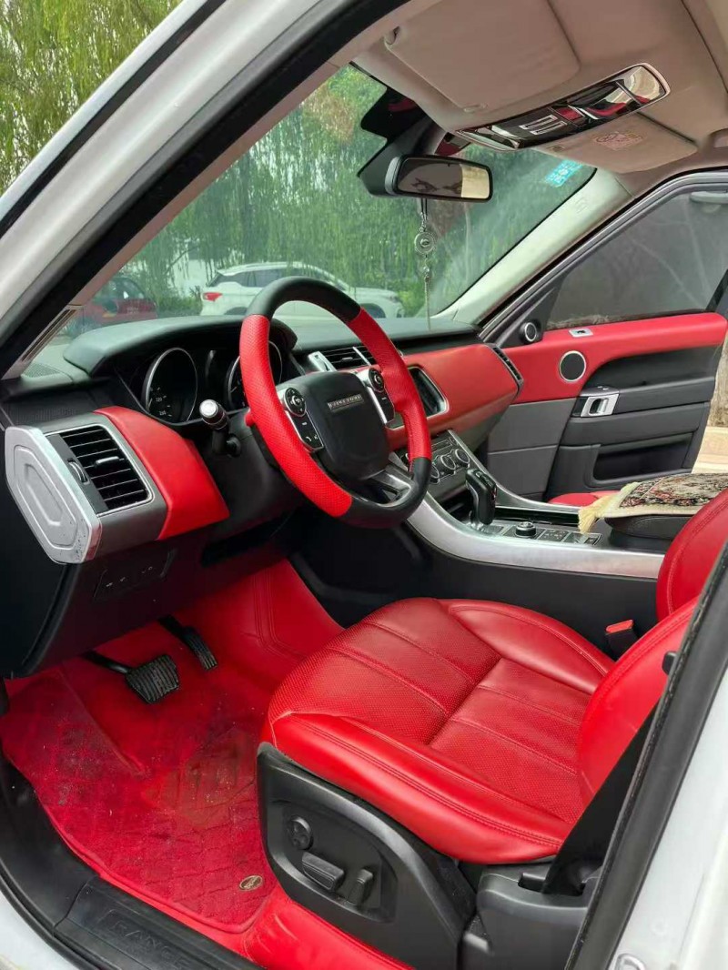 东营17年路虎揽胜运动5